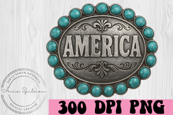America Turquoise Concho Silver Western Review for Real Projects
