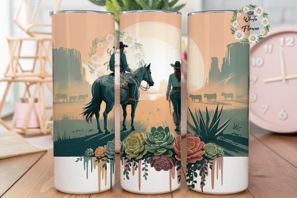 Cowboy Cowgirl Tumbler Wrap Review: Real-World Embroidery Considerations