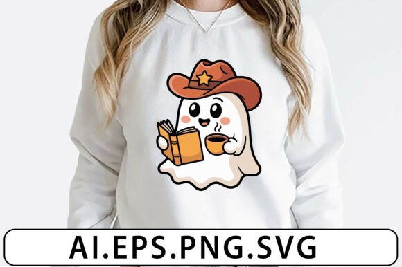 Cowboy Ghost Halloween Funny T-shirt Review: A Spooky Good Design