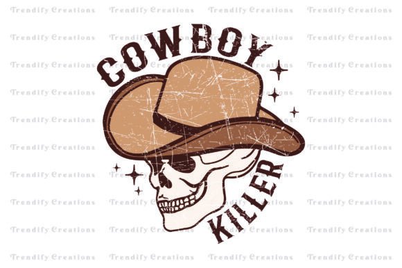 Cowboy Killer Png: A Retro Halloween Embroidery Design Review