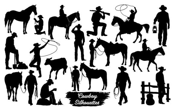 Cowboy Silhouettes Vector for Embroidery: A Designer’s Real-World Test