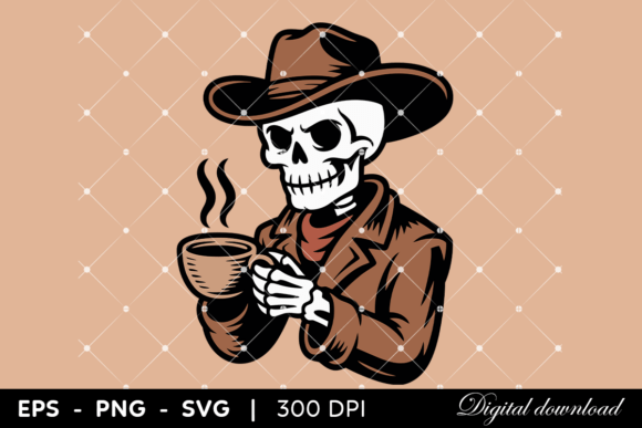 Cowboy Skeleton Drinking Coffee: A Design Review for Real Projects