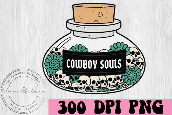 Cowboy Souls Turquoise Skulls Jar Embroidery Design Review