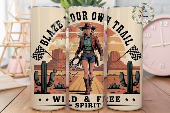 Cowgirl Western 20oz Tumbler Wrap Review for Real Projects