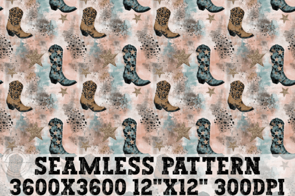 Grunge Western Cowgirl Boots Pattern Review