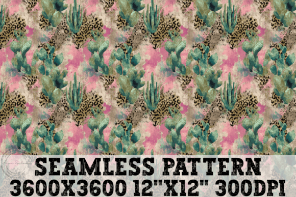 Grunge Western Desert Seamless Pattern Review for Real Projects