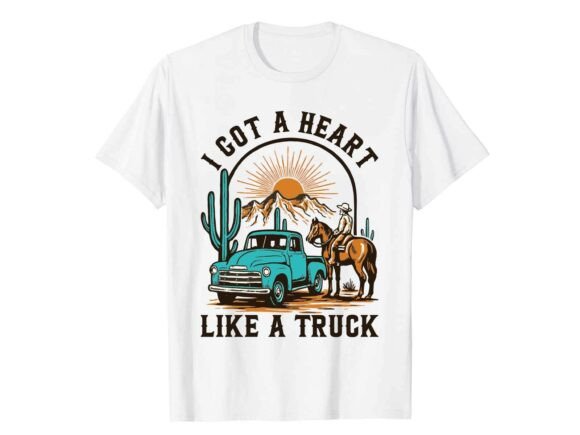 Heart Like a Truck Western Review