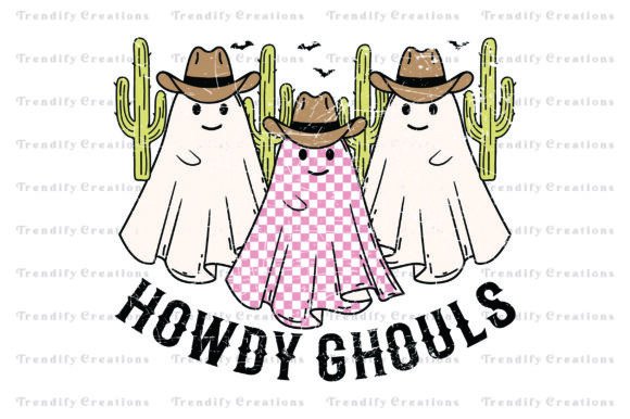 Howdy Ghouls Png: A Western Halloween Embroidery Design Review