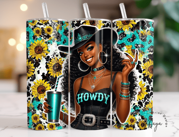 Howdy Western Girl Tumbler Wrap Review for Real Projects