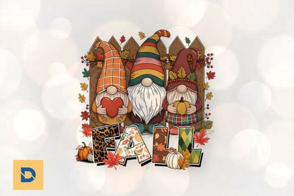 Review: Fall Gnomes Hello Autumn Western PNG