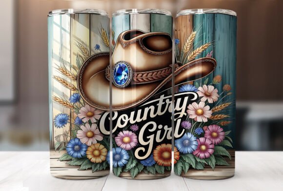 Rustic Western Cowgirl Tumbler Wrap Review for Real Projects