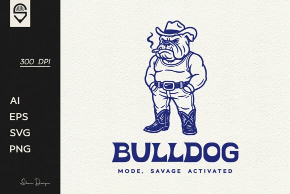 Savage Bulldog Cowboy Mode Embroidery Review