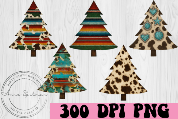 Western Christmas Trees Embroidery Design Review