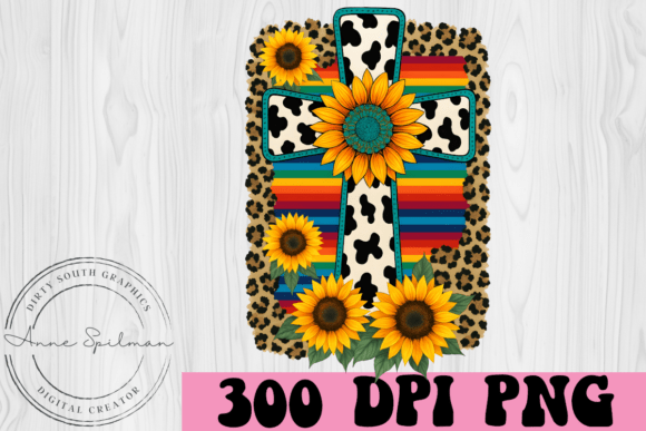 Western Cross Sunflowers Serape: A Designer’s Take