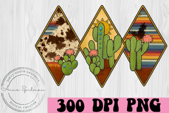 Western Desert Diamond Shapes: A Designer’s First Stitch