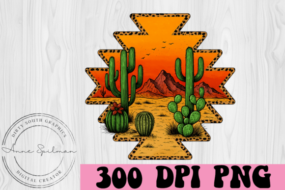 Western Desert Scene Symbol Shape Review for Real Projects