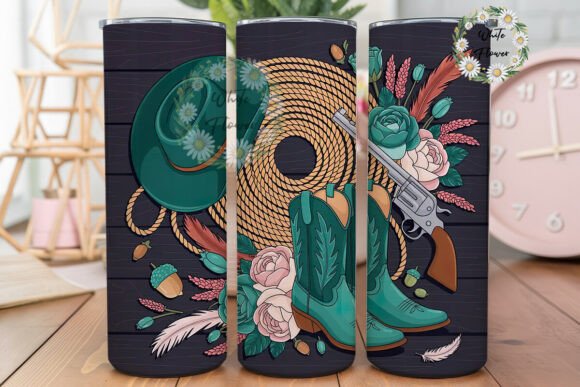 Western Floral 20oz Tumbler Wrap Review