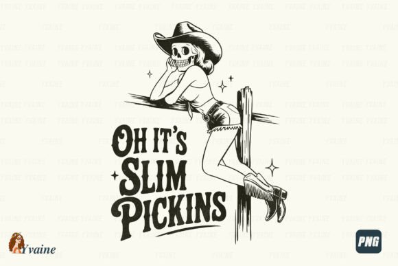 Western Halloween Cowgirl Skeleton PNG Review