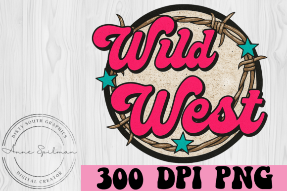 Wild West Western Clip Art: A Designer’s Perspective
